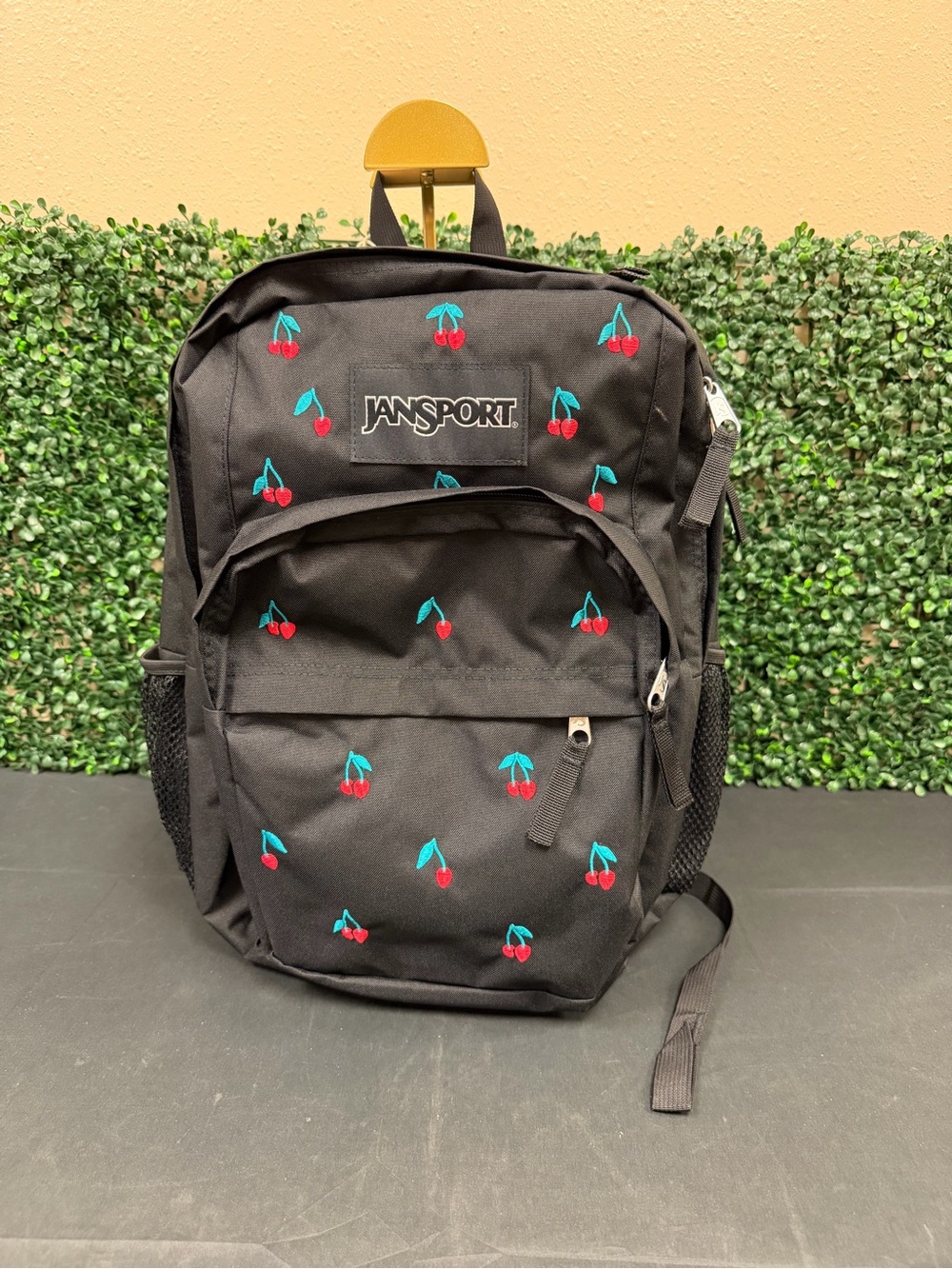 JanSport Cross Town Plus Remix 17" Fits 15" Laptop Backpack